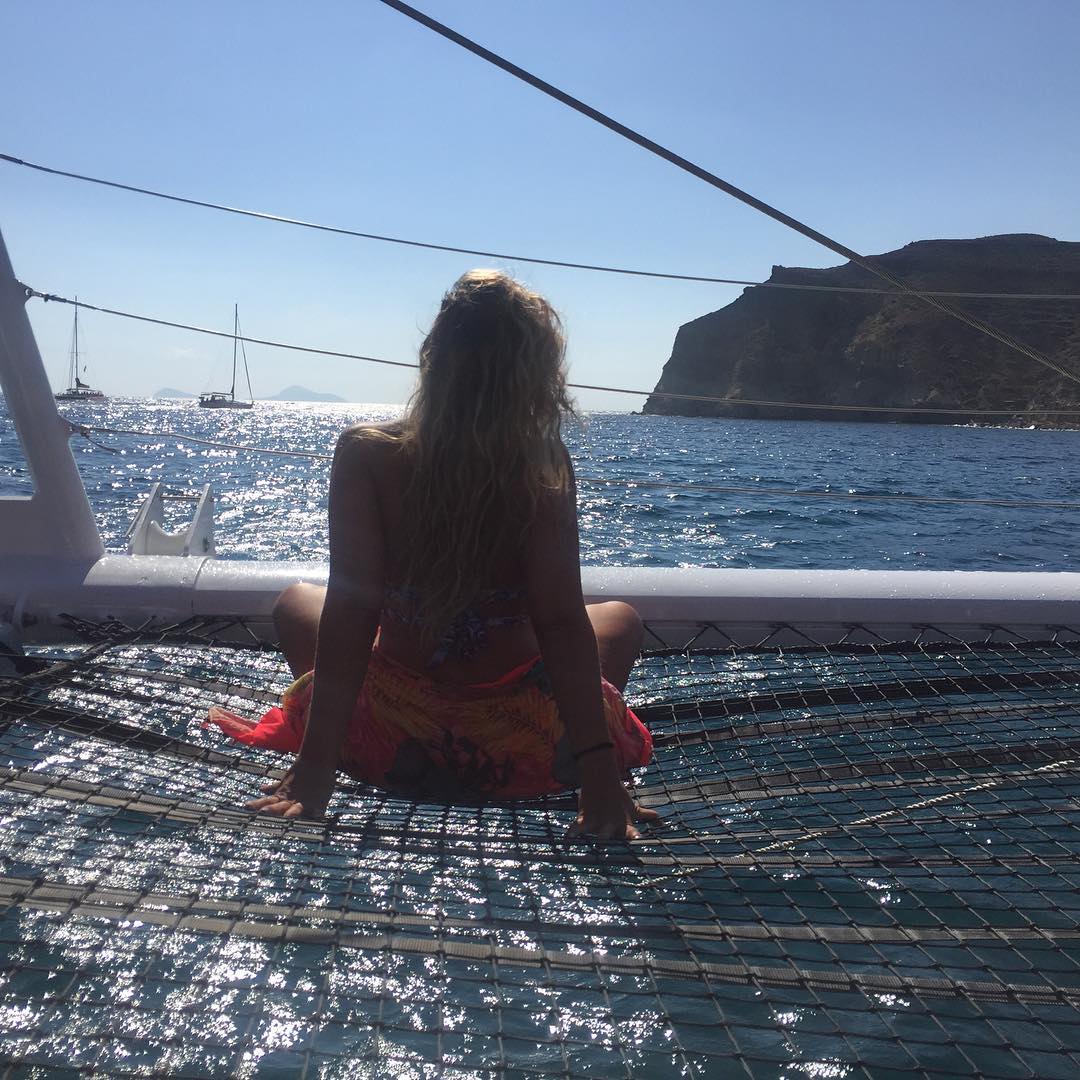 Georgia E taking a selfie