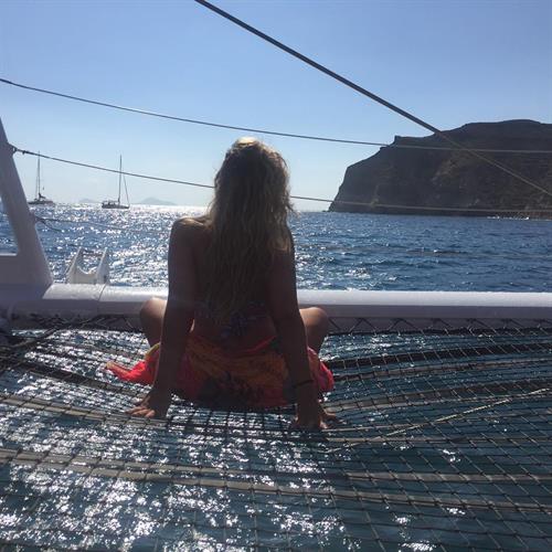 Georgia E taking a selfie