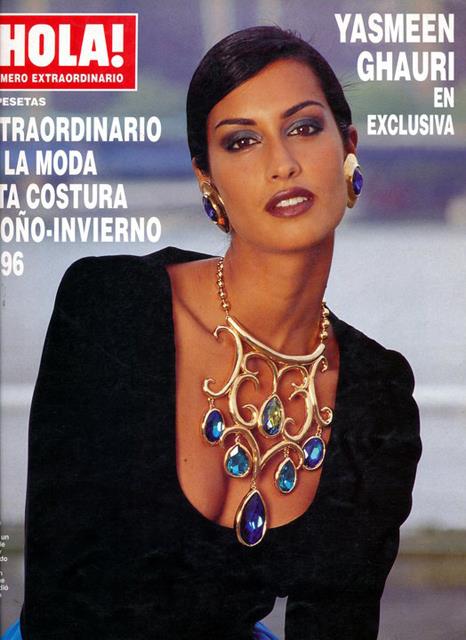 Yasmeen Ghauri
