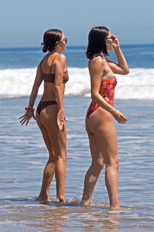 Amelia Hamlin in a bikini