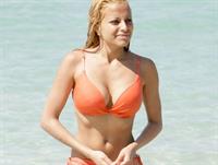 Linn Irene Meister in a bikini