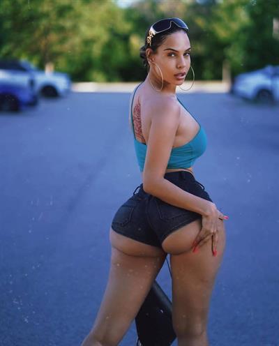 Amirah Dyme - ass