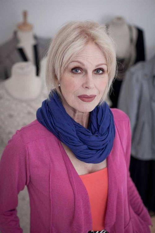 Joanna Lumley