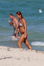 Aliona Vilani in a bikini