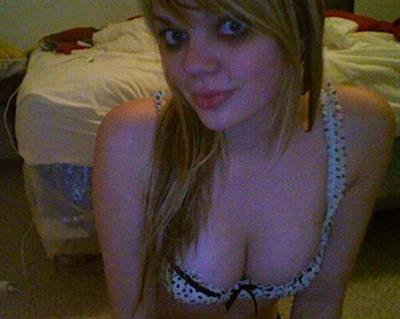 Anonymous in lingerie