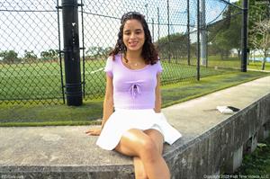 Isabella FTV Nude Pictures Overexposed Outside