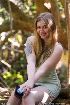 Krissy FTV Nude Pictures A Green Day