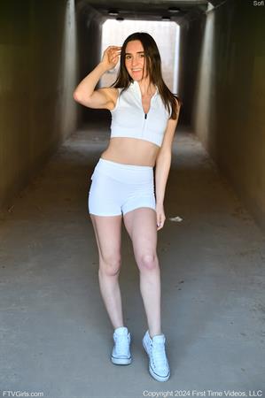 Sofi FTV Nude Pictures Sexy And Casual