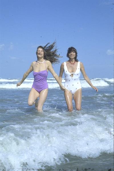 Elsa Martinelli in a bikini