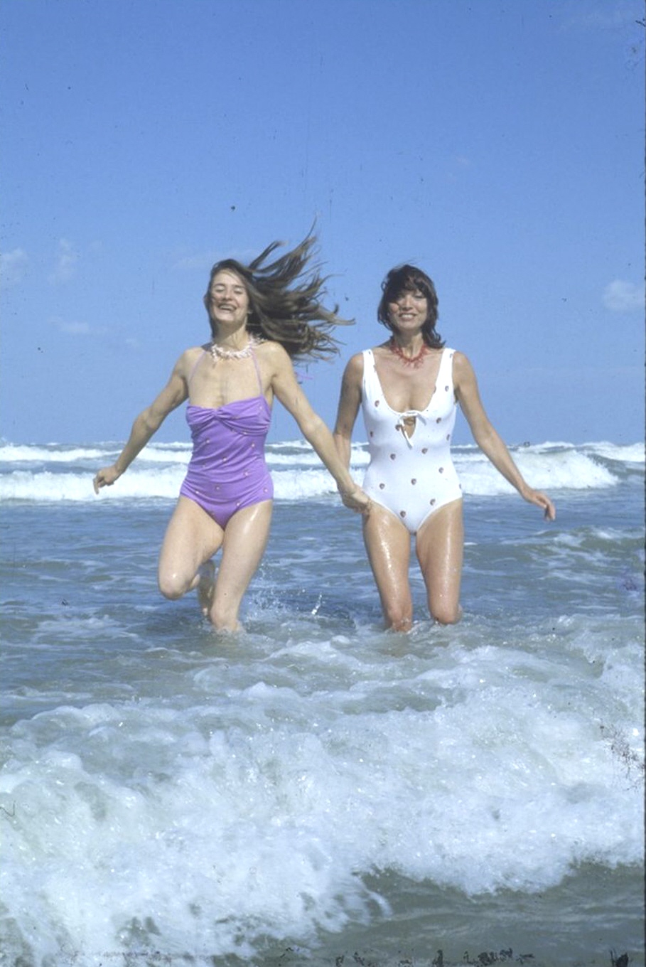 Elsa Martinelli in a bikini