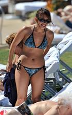 Cheryl Burke in a bikini