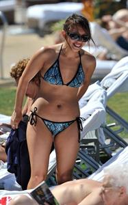 Cheryl Burke in a bikini