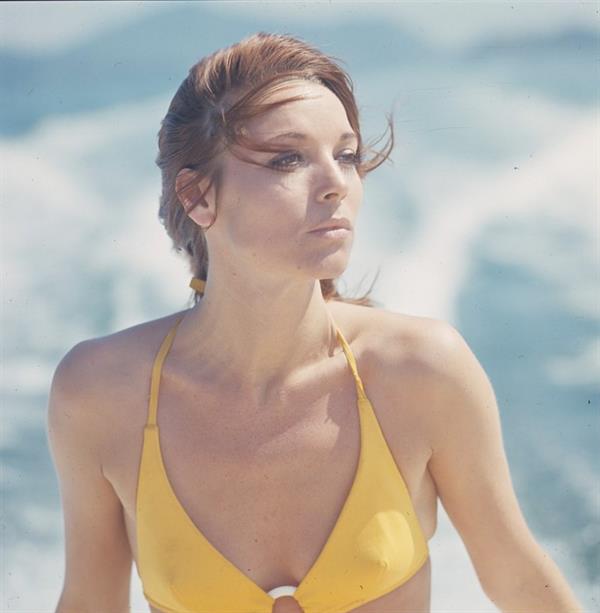 Elsa Martinelli in a bikini