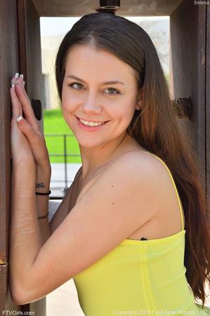 Selena FTV Nude Pictures Loving The Yellow