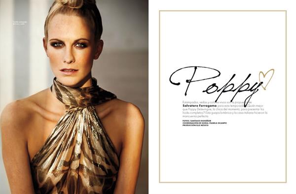 Poppy Delevingne