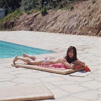 Elsa Martinelli in a bikini - ass