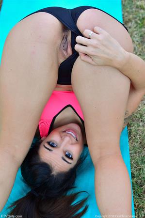 Jynx FTV Nude Pictures Mostly Outdoors