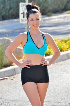 Carrie FTV Nude Pictures Hot Summer Run