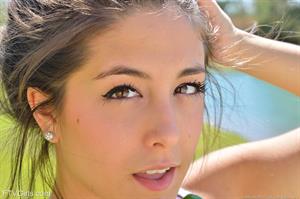 Natalie FTV Nude Pictures Natalie Exposing at the Gym