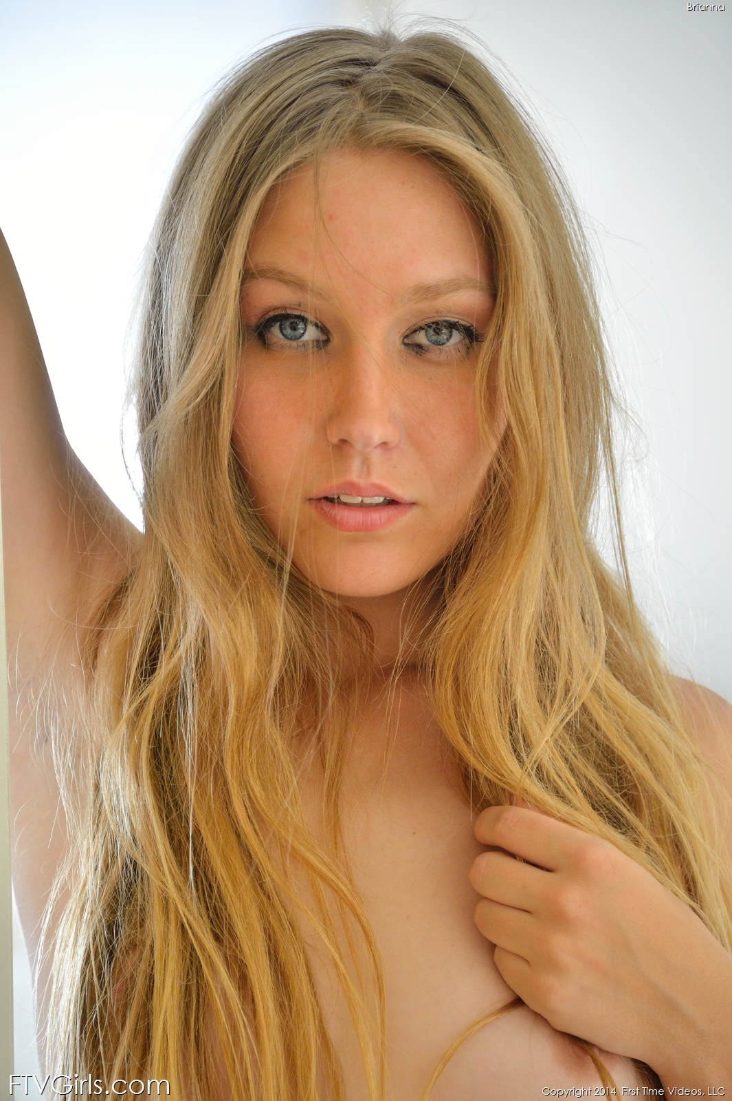 Brianna in Black Stockings