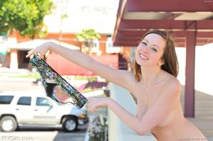 Victoria outdoor striptease