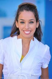 Chloey walks around in public and strips nude