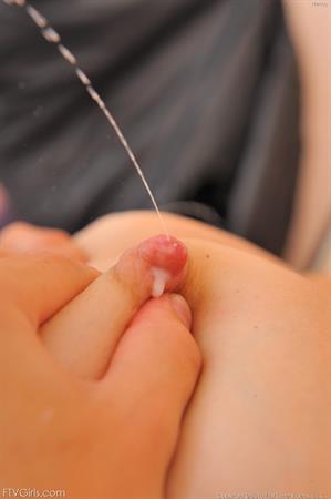 Wendy FTV Nude Pictures Wendy milks her sweet tits