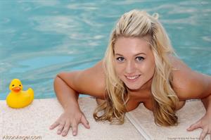Alison FTV Nude Pictures Alison Angel gets kinky in the pool