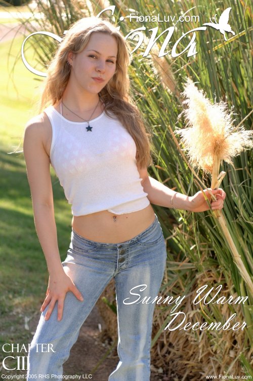 Fiona Luv flashes her stuff