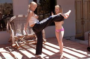 Fiona FTV Nude Pictures Fiona Luv plays with Alison