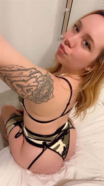 Allison Kaye sexy wife in sexy outfits