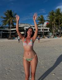 Maxene Magalona in a bikini