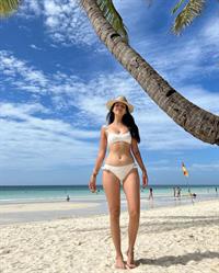 Maxene Magalona in a bikini