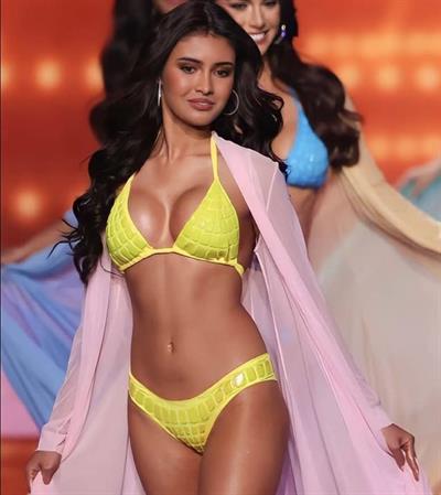 Rabiya Mateo in a bikini