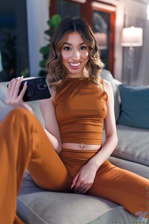 Camila Cream Nude Pictures Any time Camila Cream is home alone she makes a point of peeling her clothes off so she can masturbate as loudly as she wants.