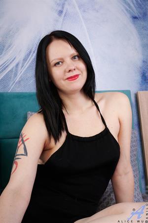 What would you do if you were in the club and saw Russian mama Alice Wu all dressed up and ready to seduce whomever she decides will make her cum?