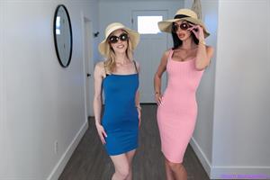 Diana Grace Nude Pictures Nikita Reznikova and Diana Grace decide to start vacation off right by blowing and fucking each others stepsons