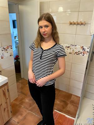 Laura Leigh Nude Pictures When we say that petite hottie Laura Leigh doesn't need a shower to be wet you'll have to see her naked to understand.