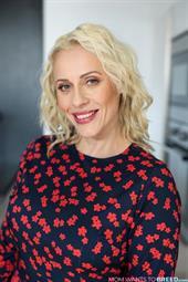 Busty cougar Brittany Bardot realizes her stepson can get her pregnant so she seduces him for his big creampie