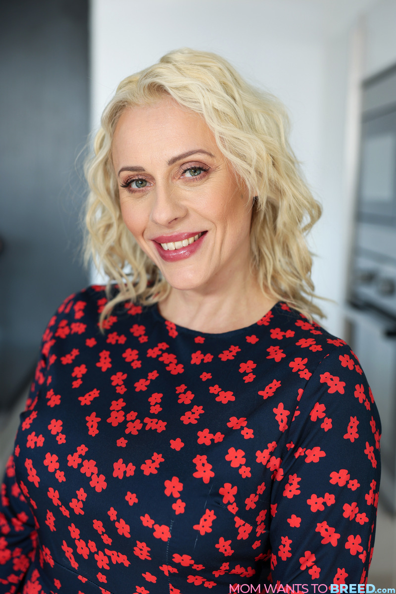 Busty cougar Brittany Bardot realizes her stepson can get her pregnant so she seduces him for his big creampie