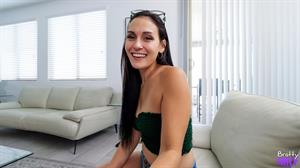 MILF Jade Greene wants her stepson's coach to boot a bully from the team and she's willing to fuck to get her way