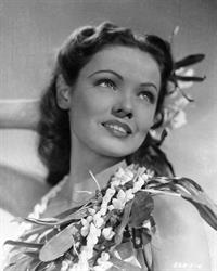 Gene Tierney