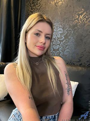 Georgia Koneva Nude Pictures A compact and horny blonde babe with puffy lips and a do me attitude Georgia Koneva is a French housewife who loves to get naked.