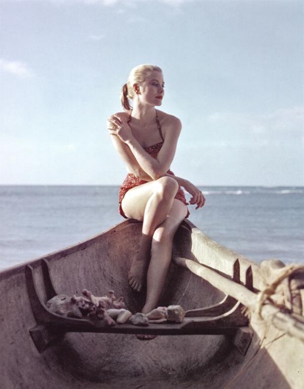 Grace Kelly in a bikini