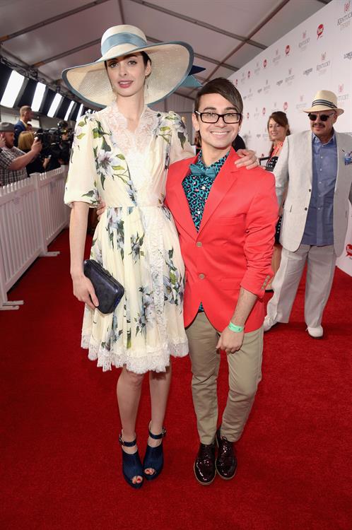 Krysten Ritter 139th Kentucky Derby at Churchill Downs - May 4, 2013 