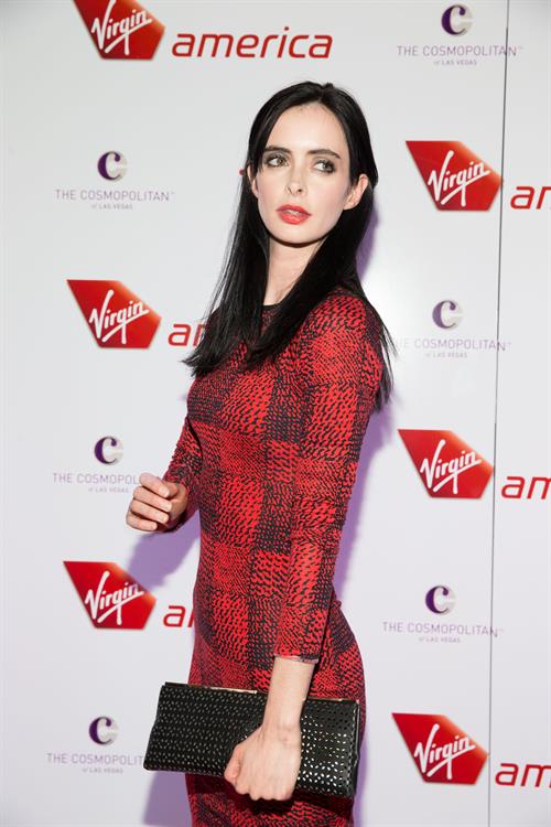 Krysten Ritter Virgin America Celebrates New Los Angeles To Las Vegas Route in Las Vegas - April 22, 2013 