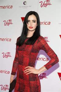 Krysten Ritter Virgin America Celebrates New Los Angeles To Las Vegas Route in Las Vegas - April 22, 2013 