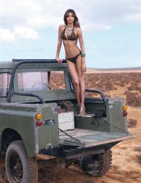 Miranda Kerr in a bikini