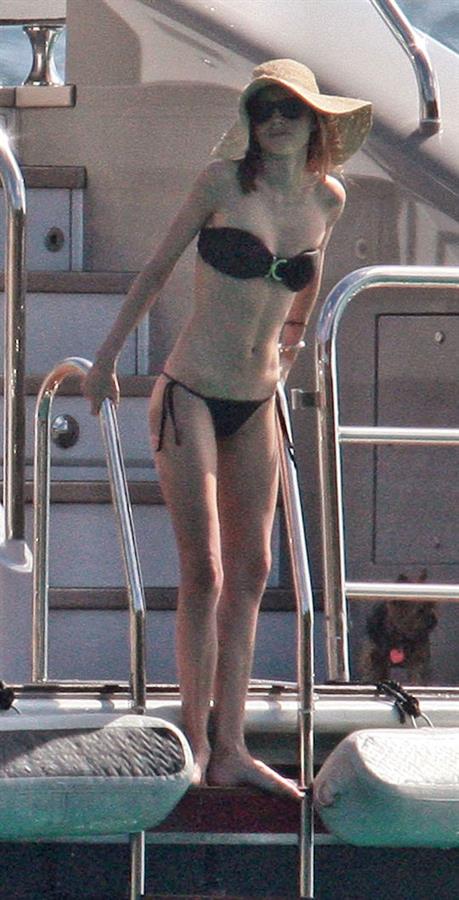 Miranda Kerr in a bikini