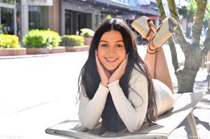 April-III FTV Nude Pictures Public Erotica